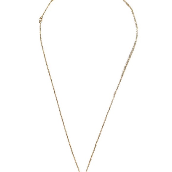 NEW Coach Quilted Padlock & Key Chain Necklace - Picture 6 of 8